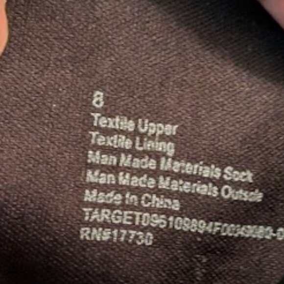 B31 A NEW DAY Cassidy Rhinestone Ankle Boots - Picture 8 of 8